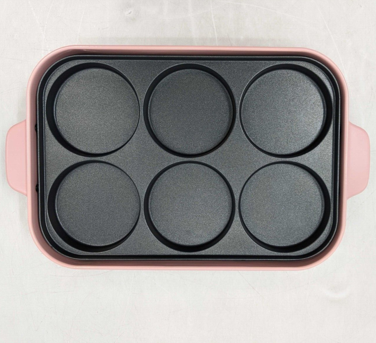 Bruno Compact Hot Plate Pale Pink BOE021-PPK-HM -AB0404 - Fresh Stock Dated February 2026