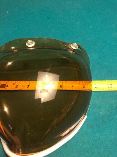 NOS Gran-Prix Bubble Face Shield USA Made BM-Z2.1 Grand-prix Vintage - Fresh Stock Dated February 2026