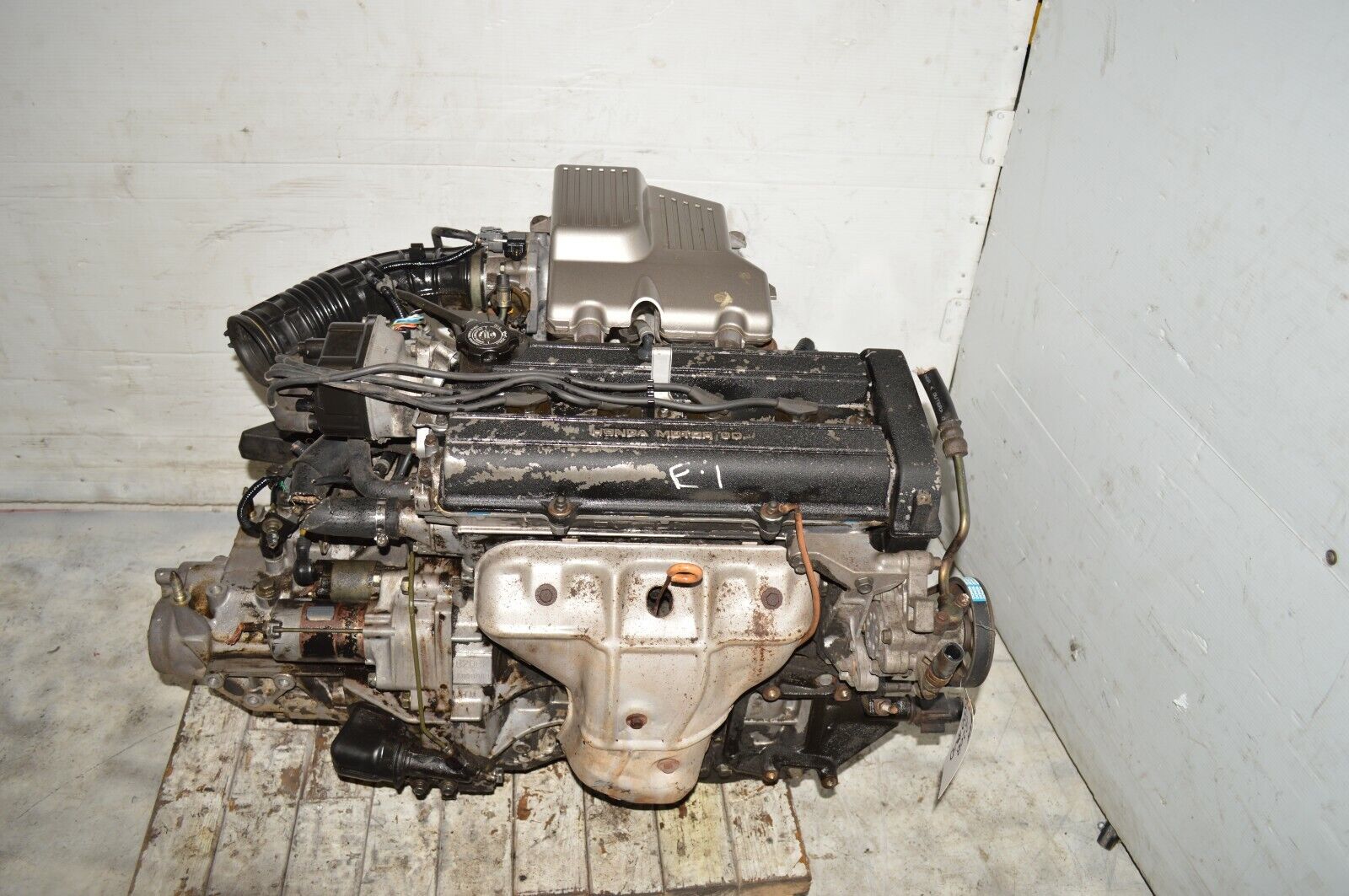 JDM1997-2001 HONDA CRV B20B ENGINE  B20Z WITH 5SPEED AWD MANUAL TRANSMISSION 4X4 - Fresh Stock Dated December 2025