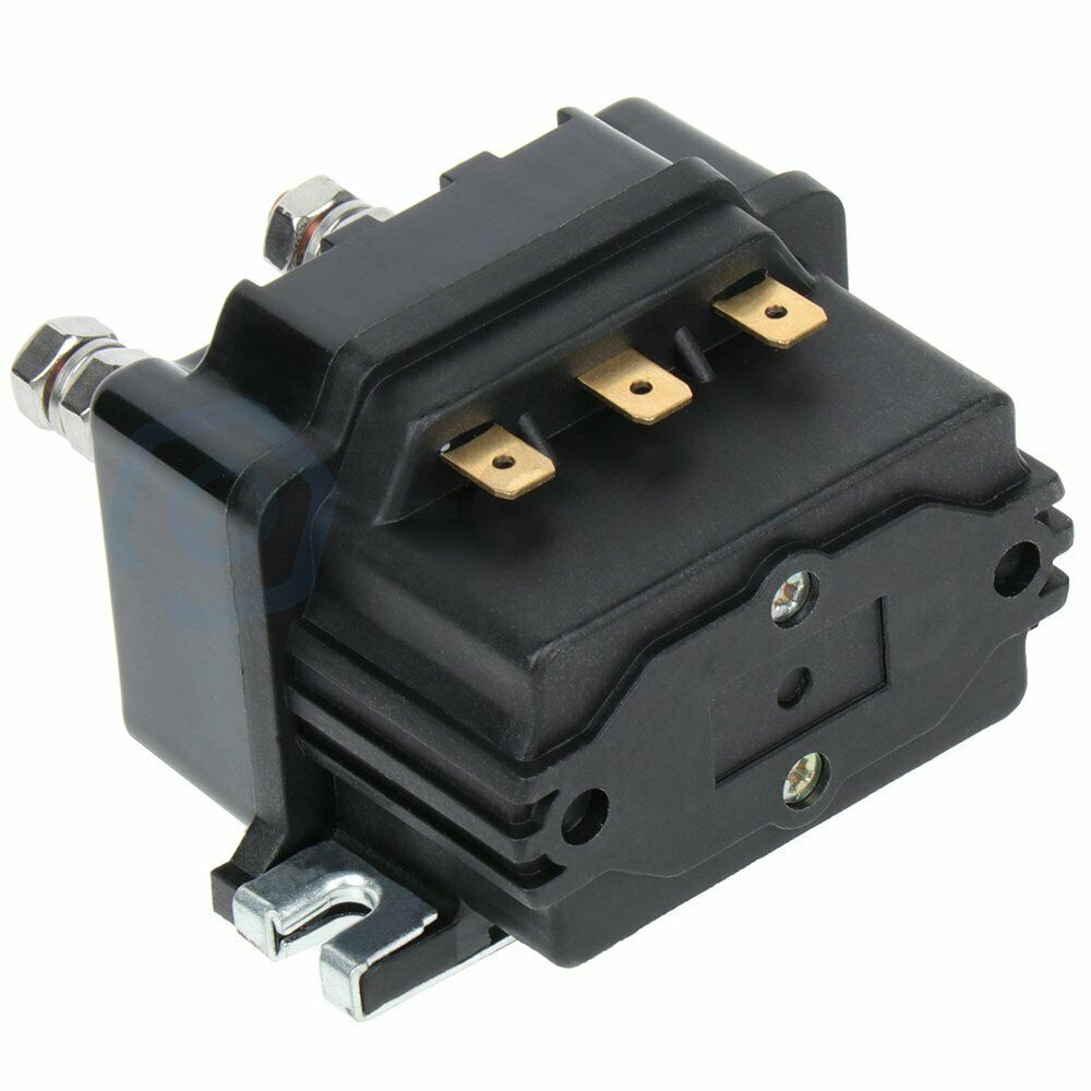 12V Heavy Duty Winch Relay Contactor Solenoid 500A 12000LB Max For ATV UTV Truck - Fresh Stock Dated February 2026