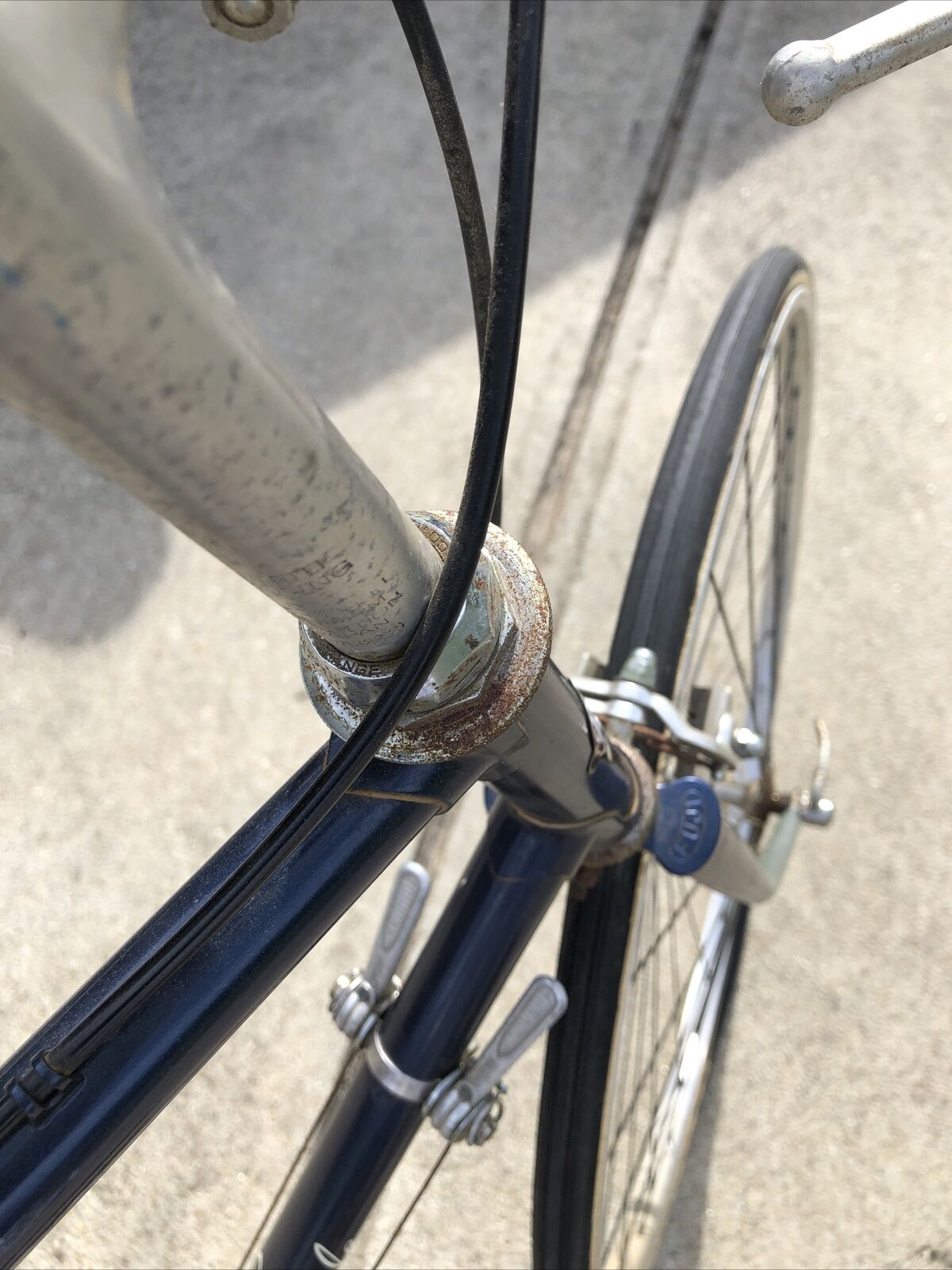 1981 Fuji Royale Road Bike Small 54m 441 Lugged Steel . - Fresh Stock Dated February 2026