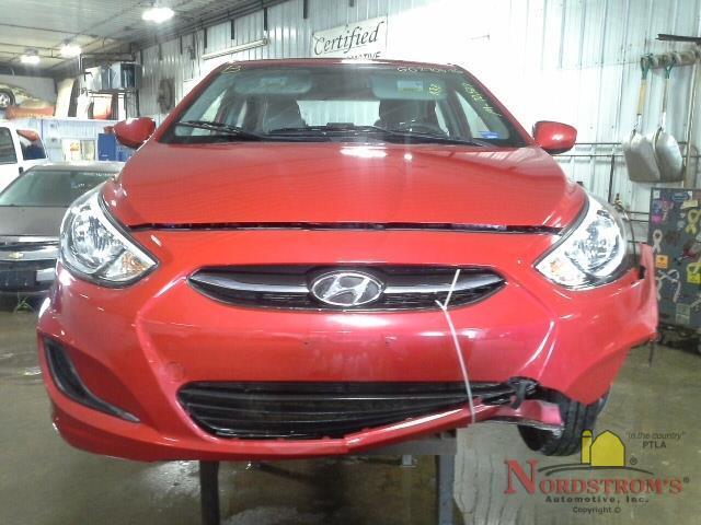 2016 Hyundai Accent MANUAL TRANSMISSION - Fresh Stock Dated February 2026