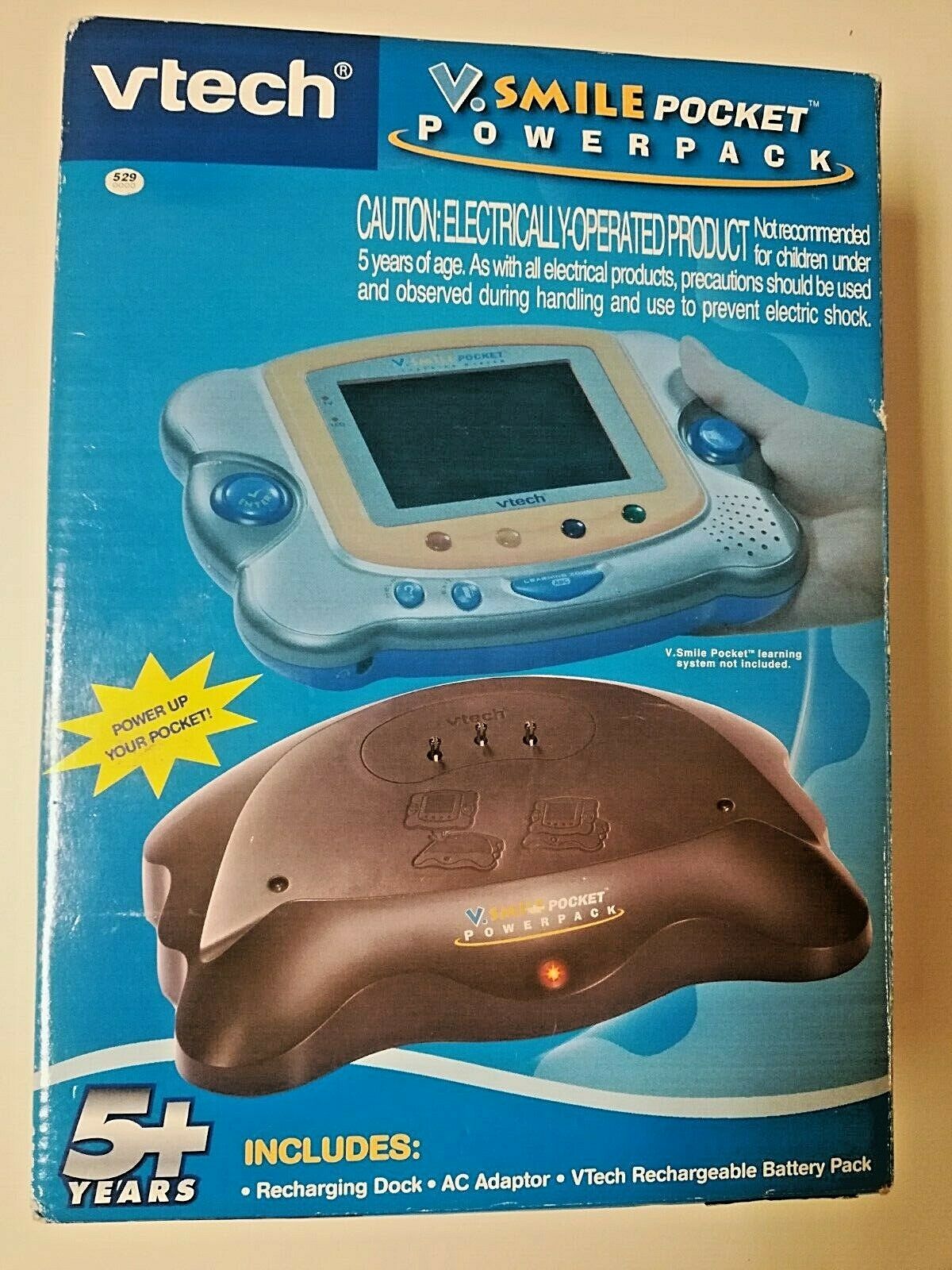 V.Smile Pocket PowerPack V-Tech Charging Station V Smile Boost Battery Extension - Fresh Stock Dated December 2025