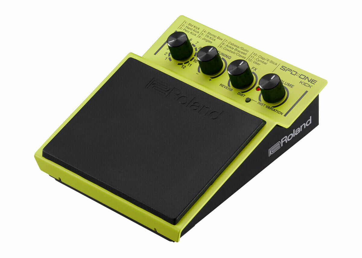 Roland SPD1K SPD One Kick Percussion Pad - Fresh Stock Dated February 2026