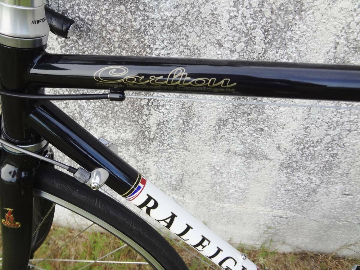 Raleigh Carlton-F Crf 2012 Chromoli Carbon - Fresh Stock Dated February 2026