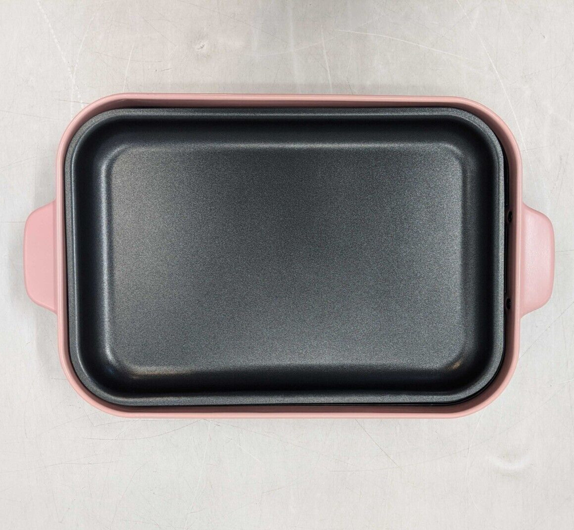 Bruno Compact Hot Plate Pale Pink BOE021-PPK-HM -AB0404 - Fresh Stock Dated February 2026