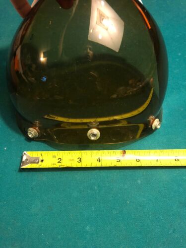 NOS Gran-Prix Bubble Face Shield USA Made BM-Z2.1 Grand-prix Vintage - Fresh Stock Dated February 2026
