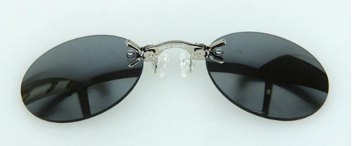 New 2018 Matrix Morpheus UV400 Sunglasses Just Frame Black Men Style Funny Round - Fresh Stock Dated December 2025