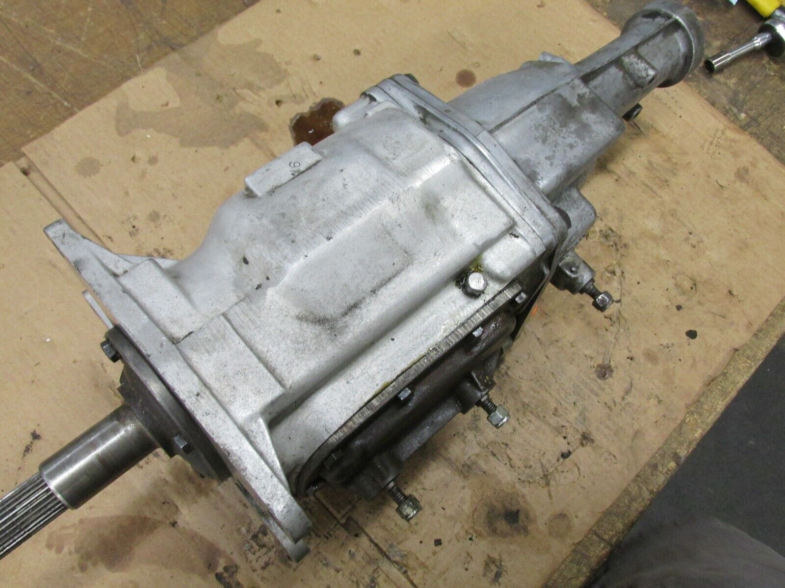 1976 Corvette Borg Warner Super T10 4 Speed Transmission 1304065903 (Gear Broke) - Fresh Stock Dated February 2026