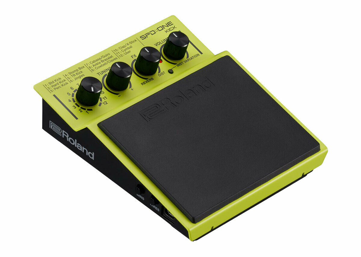 Roland SPD1K SPD One Kick Percussion Pad - Fresh Stock Dated February 2026