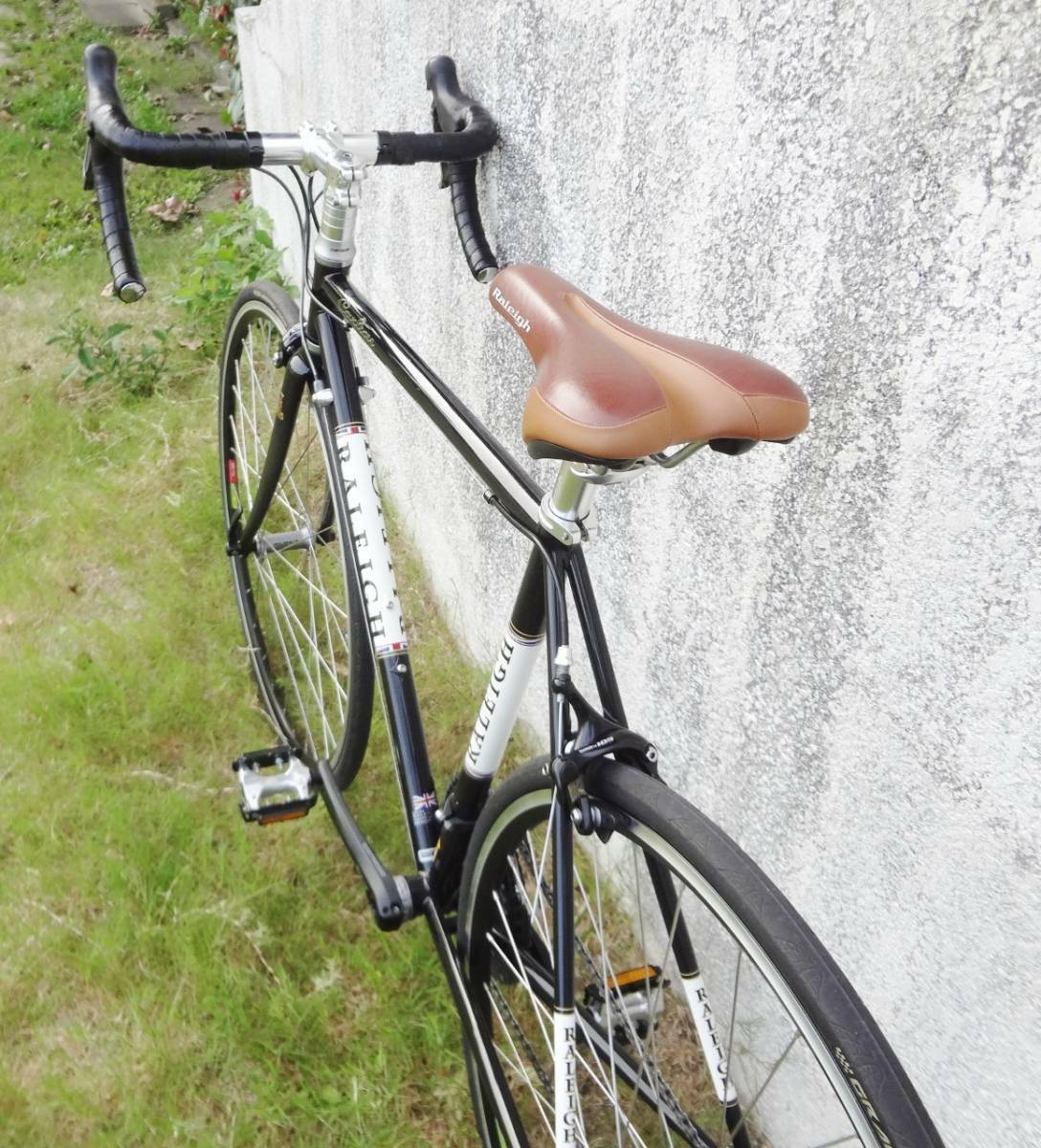 Raleigh Carlton-F Crf 2012 Chromoli Carbon - Fresh Stock Dated February 2026