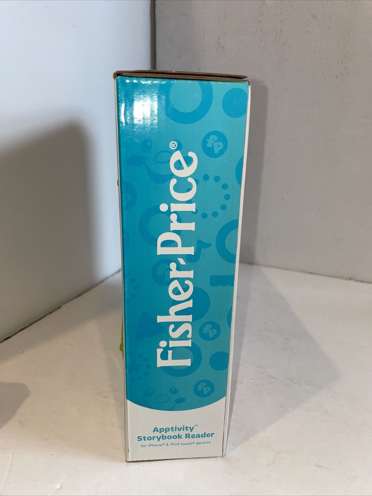 NEW Fisher-Price Laugh & Learn Apptivity & Storybook Reader iPhone /iPod Devices - Fresh Stock Dated February 2026