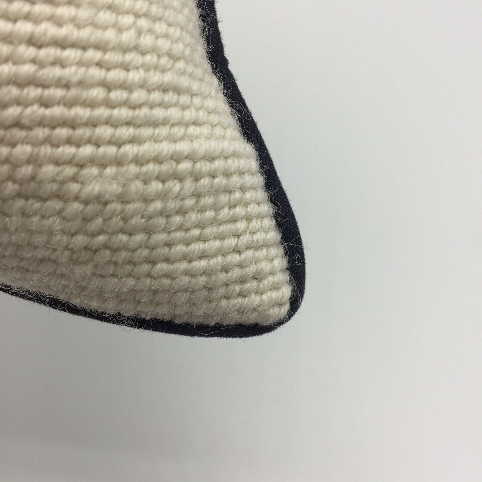 Pottery Barn Teen Throw Pillow bbf Cross Stitch Kids 12