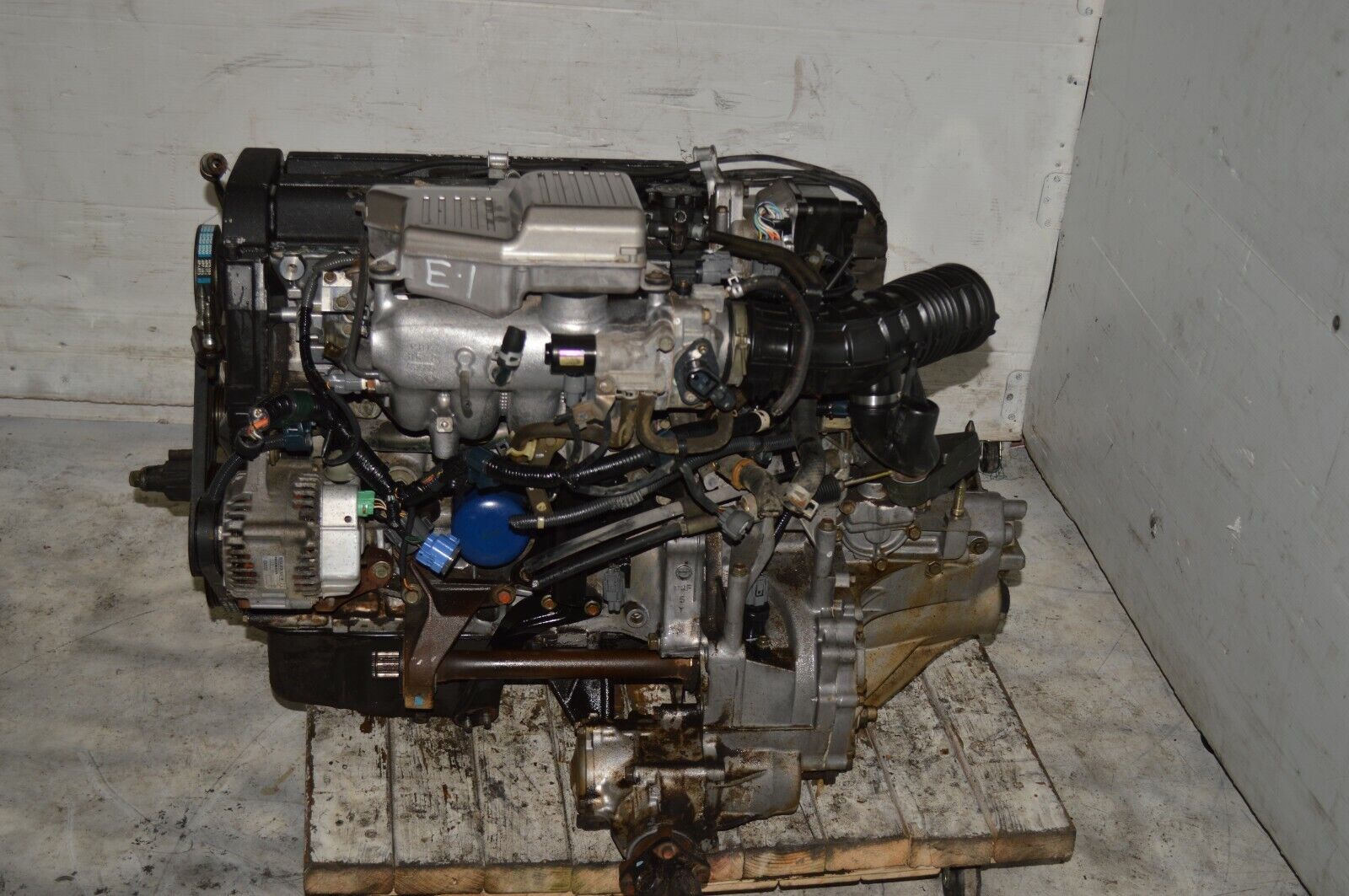 JDM1997-2001 HONDA CRV B20B ENGINE  B20Z WITH 5SPEED AWD MANUAL TRANSMISSION 4X4 - Fresh Stock Dated December 2025