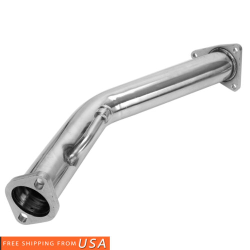 For 2009-2018 Nissan 370z 2008-2013 Infiniti G37 Pipes Straight Exhaust Header - Fresh Stock Dated February 2026