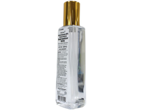 6 Pack Belcam Alcohl Antiseptic 80% Topical Solution Hand Sanitizer Spray 8 Oz - Fresh Stock Dated December 2025