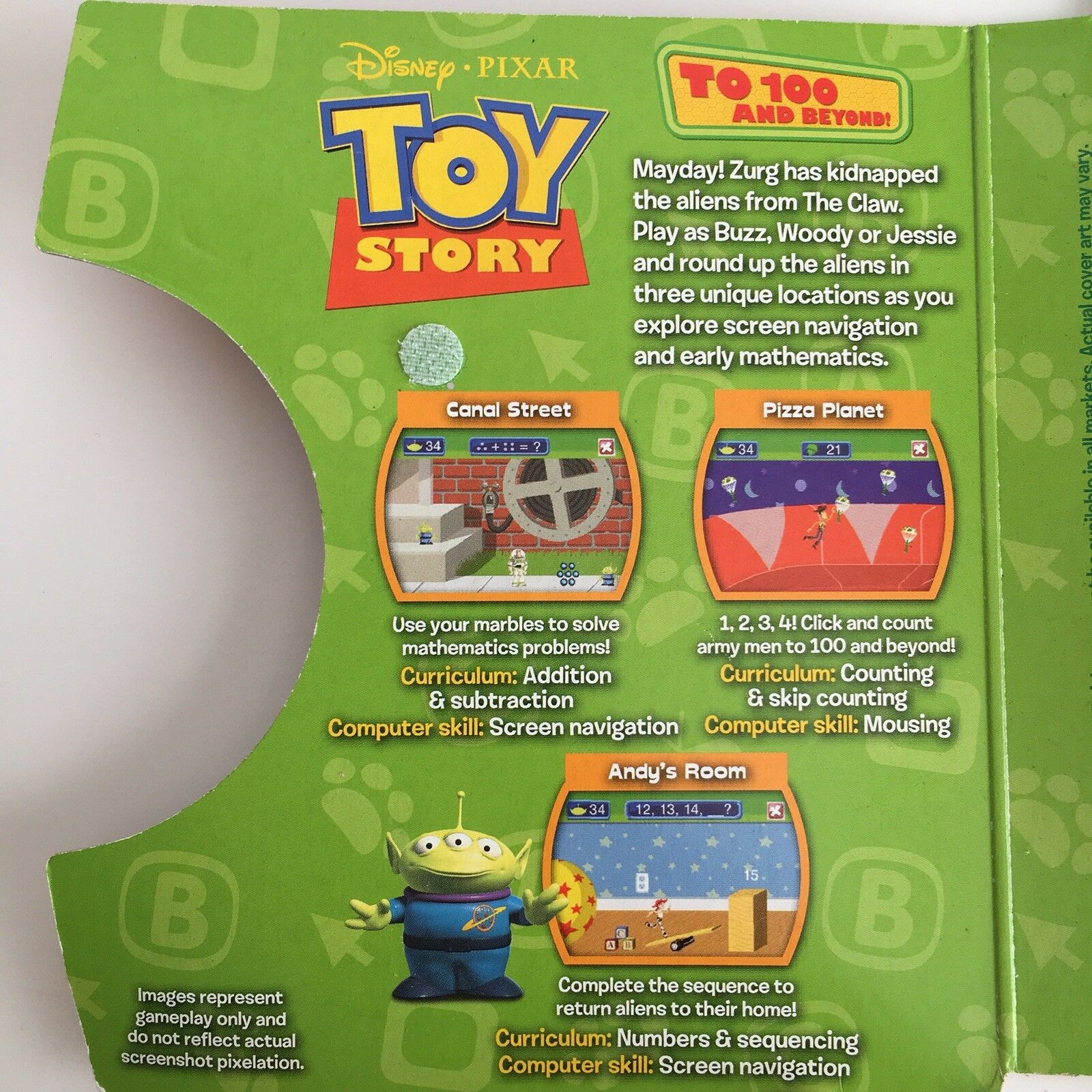 LeapFrog Click Start Toy Story And Disney Princess Lot Counting And Letters - Fresh Stock Dated February 2026