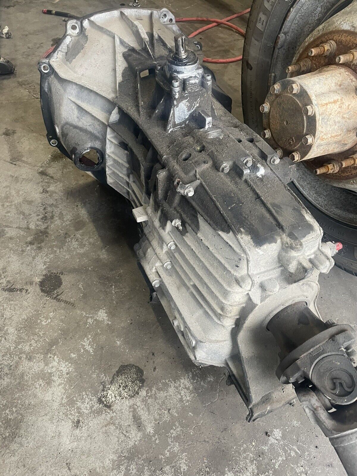 zf6 transmission 6.0 6.4 Powerstroke F250 F350 F450 - Fresh Stock Dated February 2026