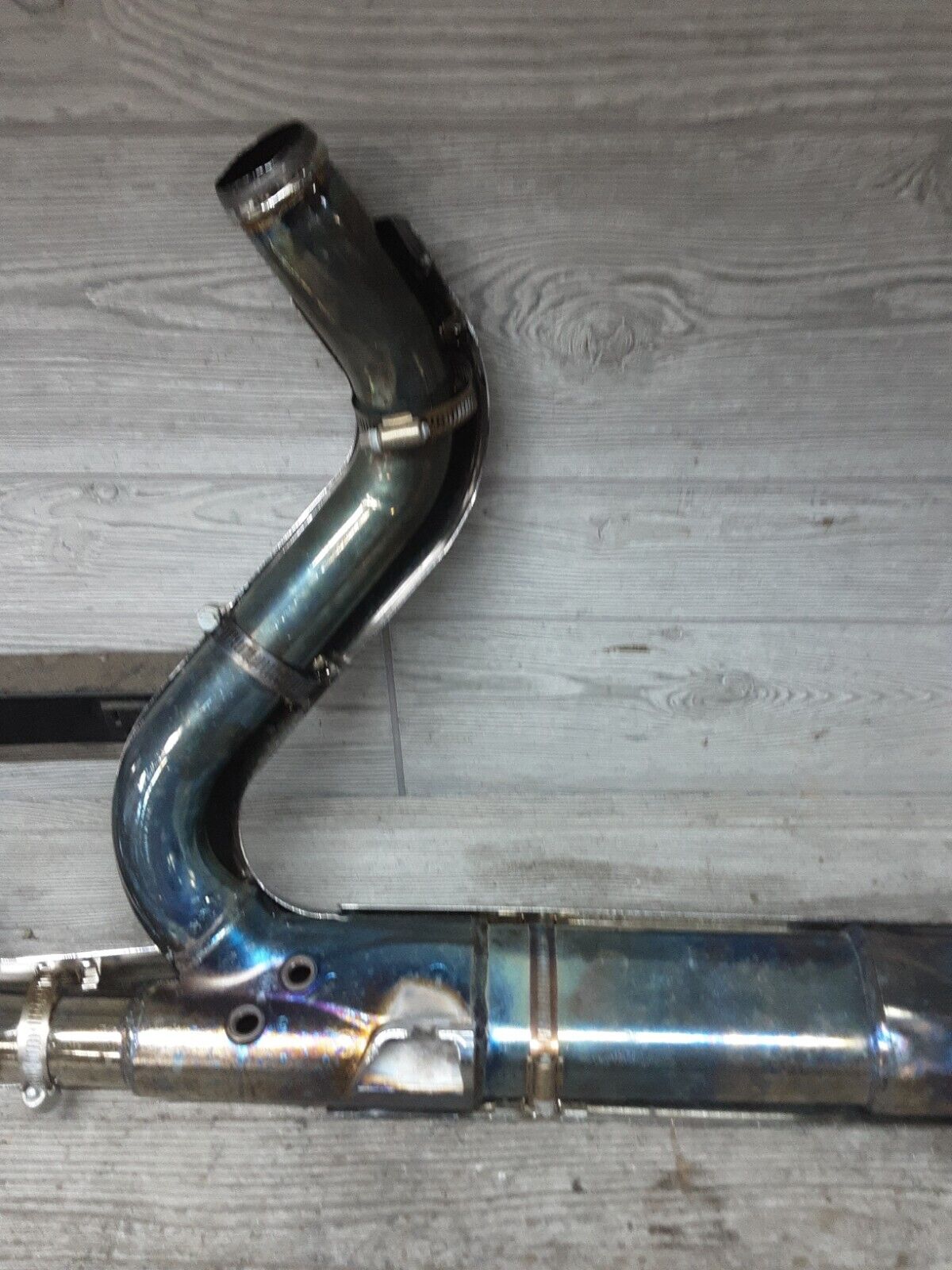 Harley Davidson 09-16 Touring Chrome Polished Exhaust Headers Genuine 66855-10A - Fresh Stock Dated February 2026