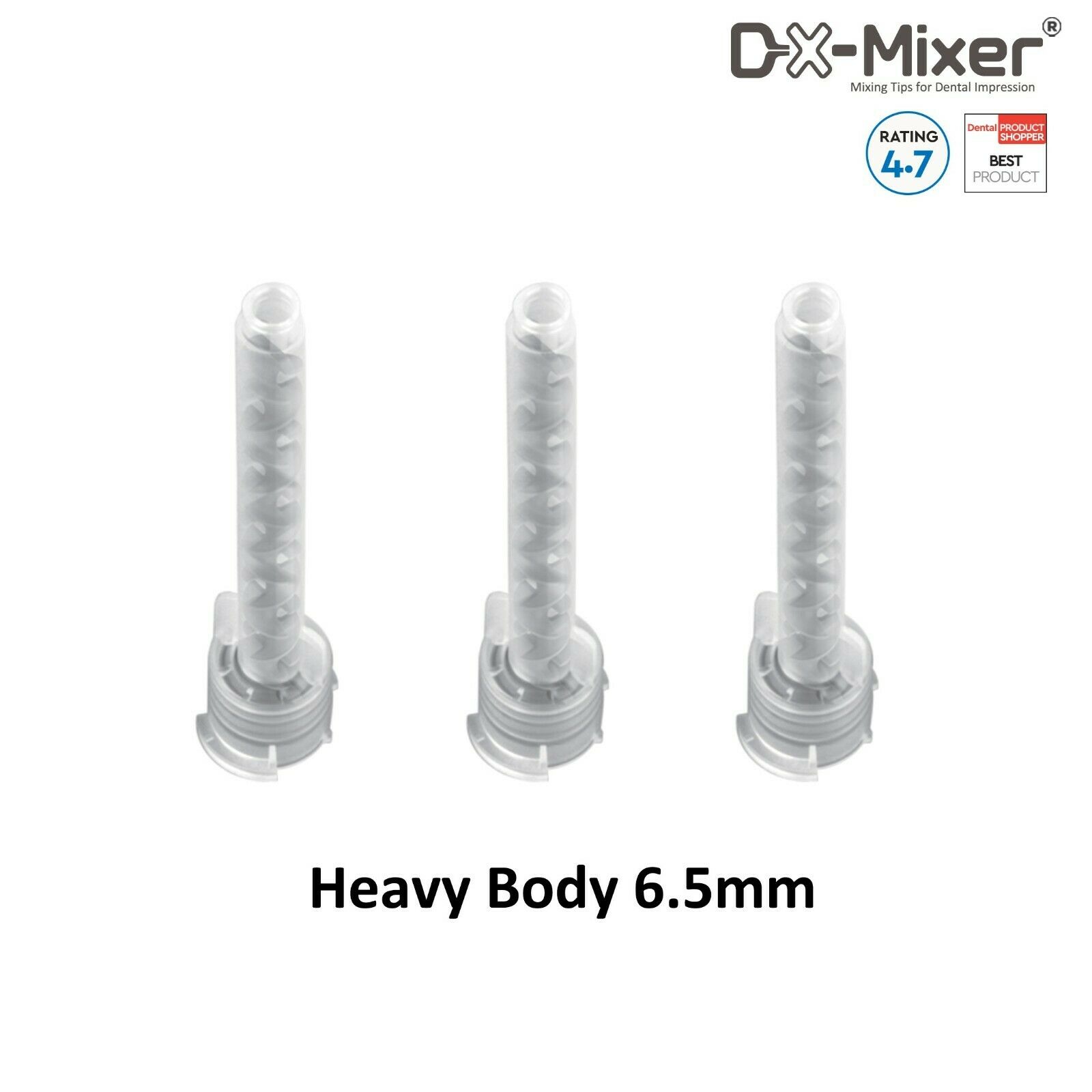 HP Dental Mixing Tips DX-Mixer Heavy body, Light Body ,orange,Crown/B,Core - Fresh Stock Dated December 2025
