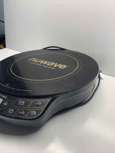 NuWave PIC Gold Precision Induction Portable Cooktop Precise Temp - 30211 BR - Fresh Stock Dated February 2026