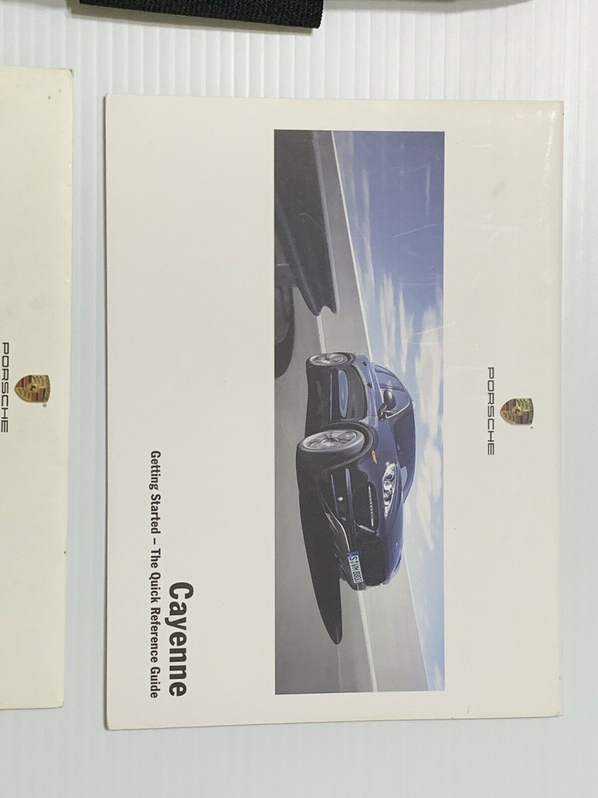 2012 PORSCHE CAYENNE S OWNERS MANUAL HANDBOOK GUIDE OEM - Fresh Stock Dated February 2026