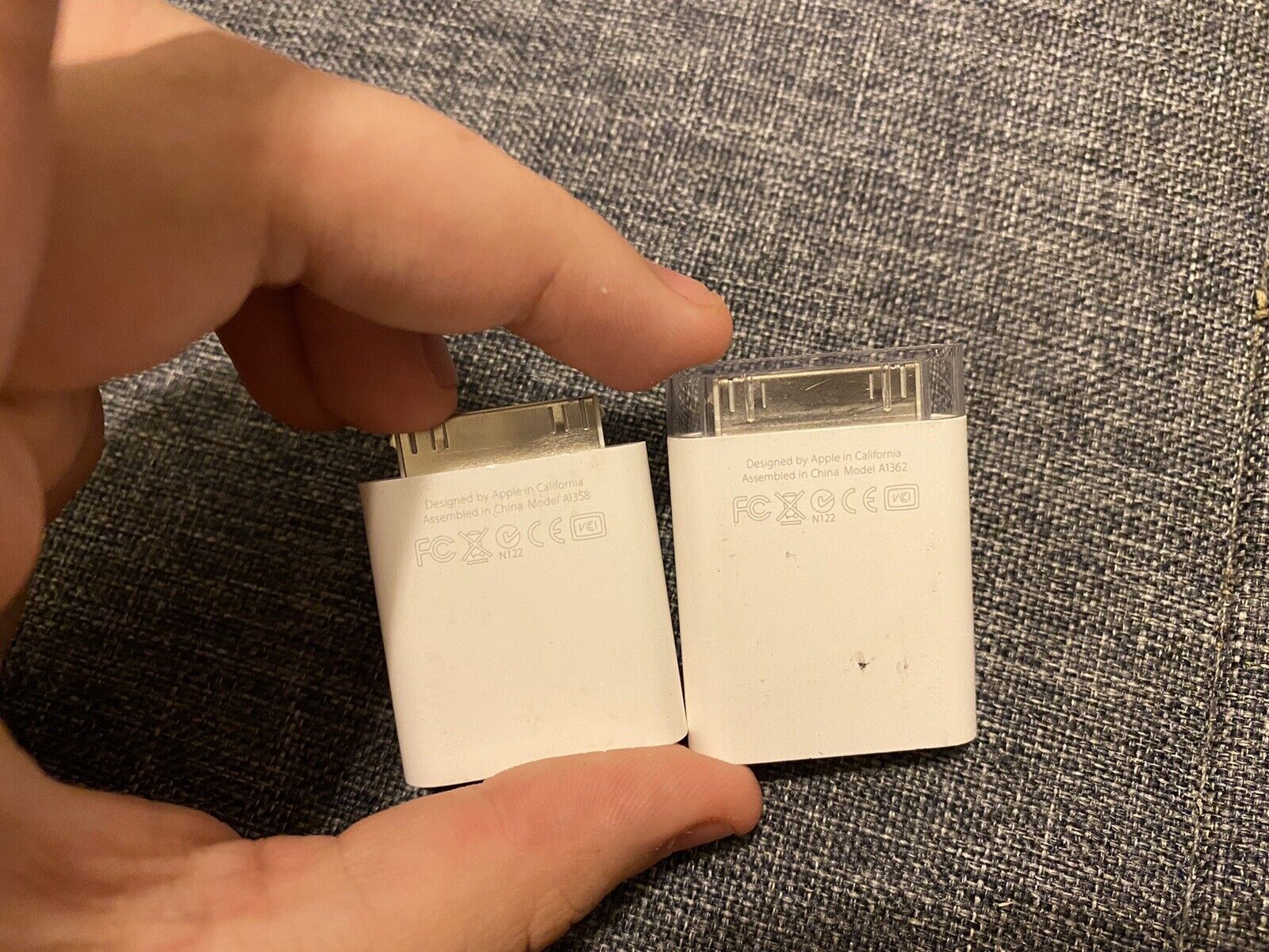 Genuine Apple iPad Camera Connection Kit MC531ZM/A (A1362 & A1358) - Fresh Stock Dated February 2026