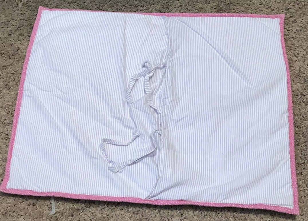 Pottery Barn Kids Pillow Sham Floral Quilted Set of Two 1/2015 - Fresh Stock Dated December 2025