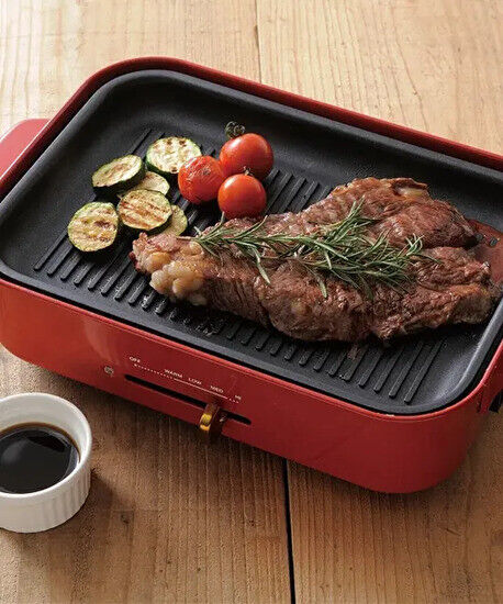 BRUNO Option Plate Set of 3 Plates for Compact Hot Plate ctm24 165 - Fresh Stock Dated February 2026