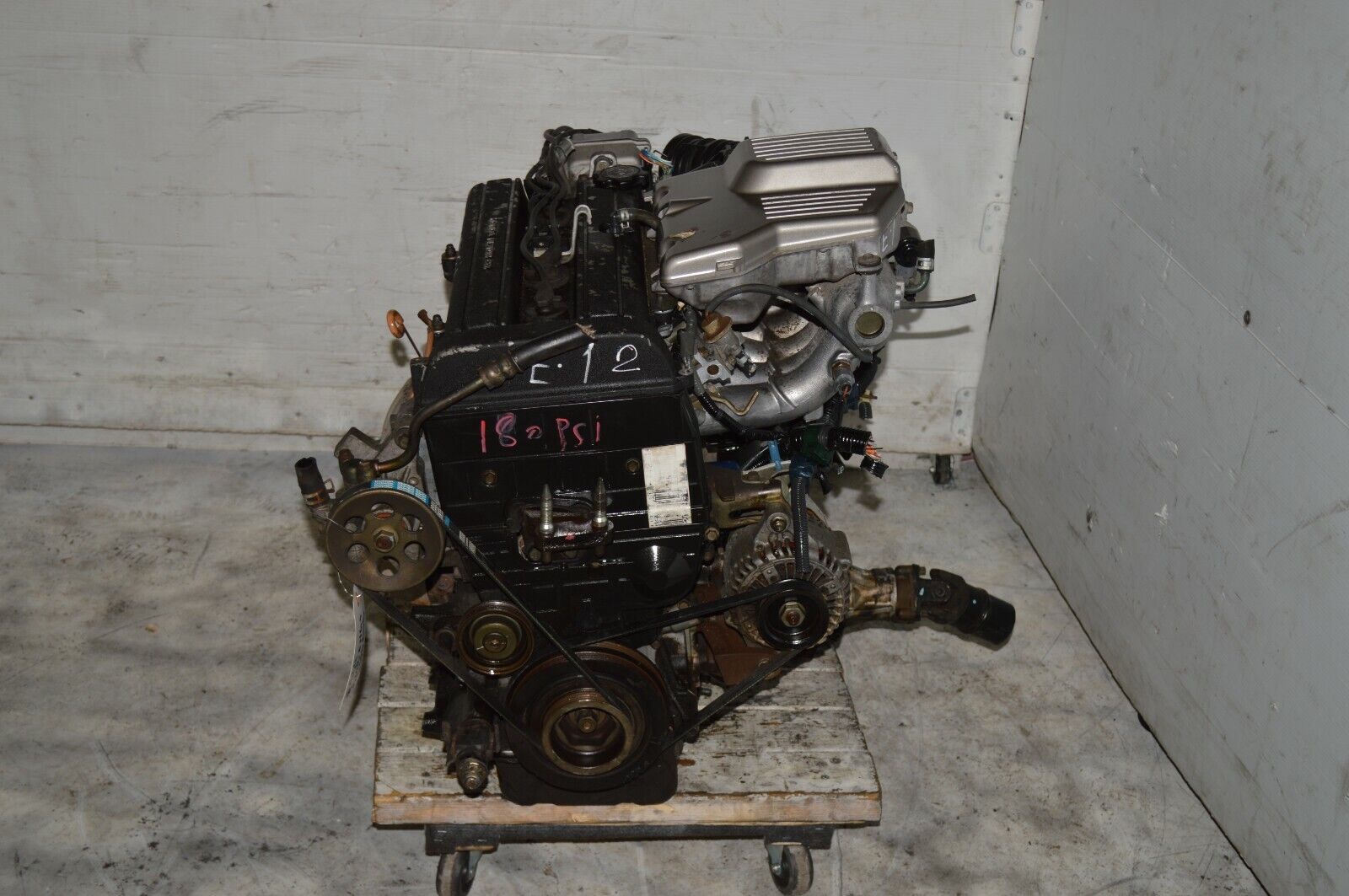 JDM1997-2001 HONDA CRV B20B ENGINE  B20Z WITH 5SPEED AWD MANUAL TRANSMISSION 4X4 - Fresh Stock Dated December 2025