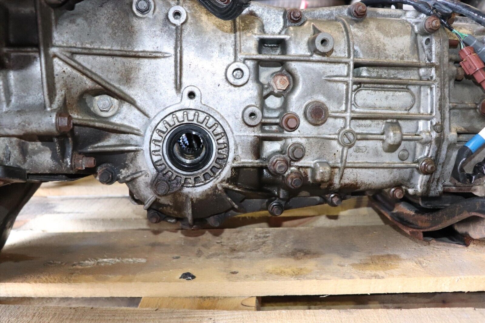 2010 Subaru WRX Turbo 5 speed AWD Manual Transmission Gearbox TY758VW1AA / 08-12 - Fresh Stock Dated February 2026