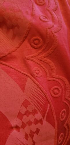 Roberta Di Camerino Vintage maxi 70s hot pink Skirt Italian w scarf 42 Italy S - Fresh Stock Dated February 2026