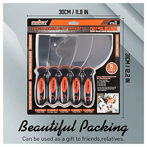 5-Piece Putty Knife Set,1.5