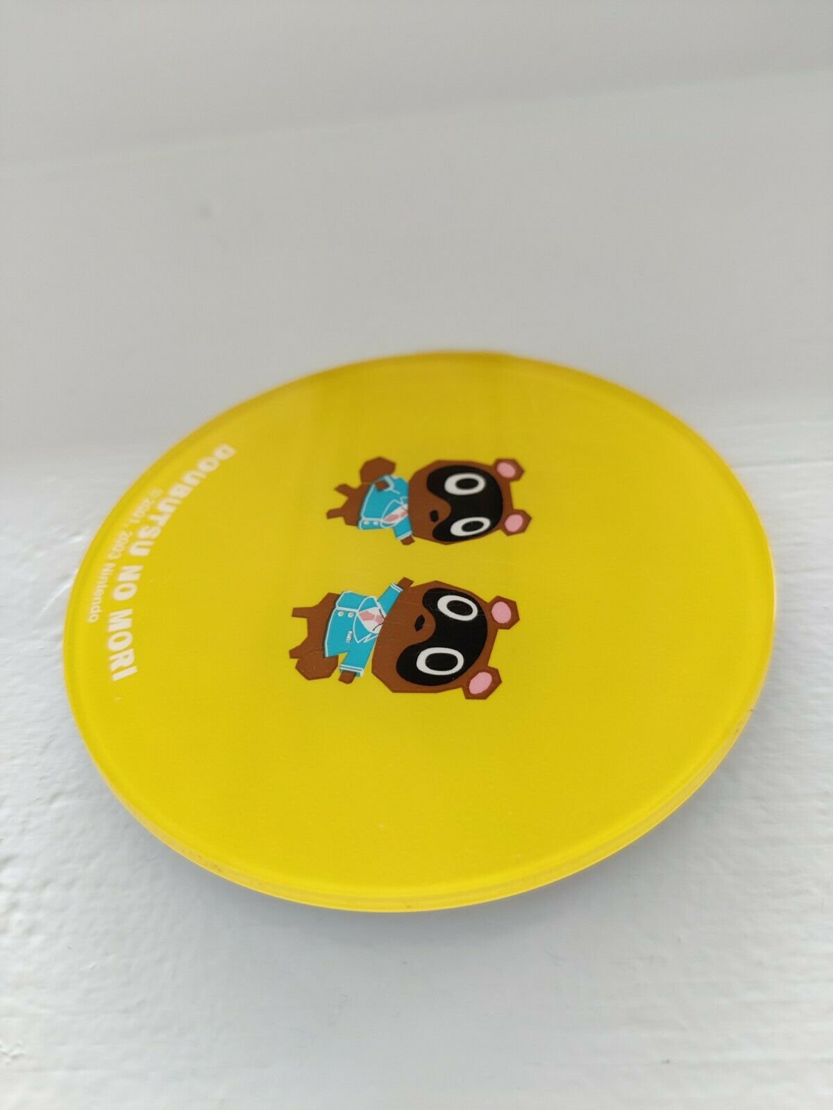VERY RARE - Animal Crossing faceplate / jewel for Nintendo Gamecube - Fresh Stock Dated December 2025