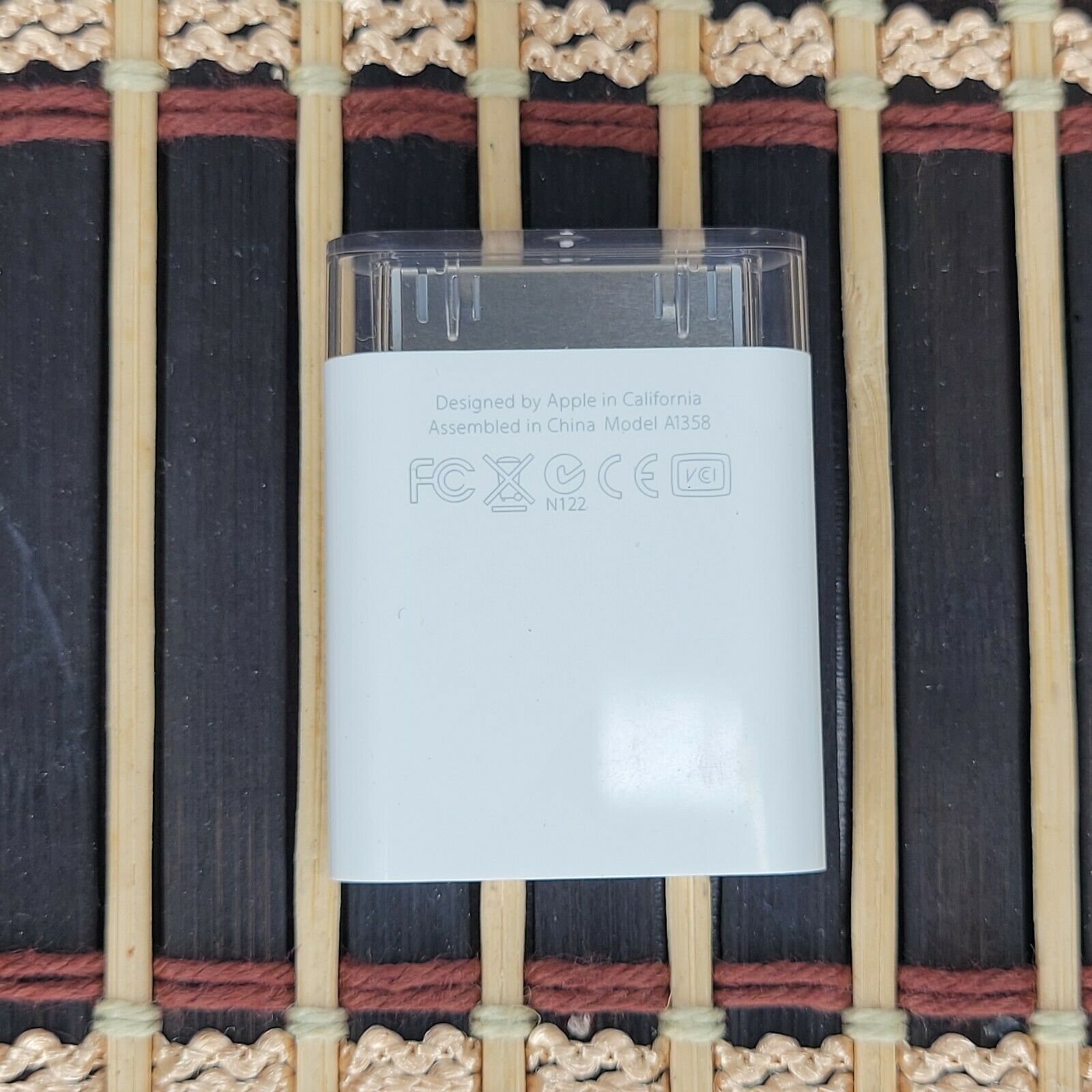 One Geniune Apple Ipad Camera Connection Model A1358 - Fresh Stock Dated February 2026