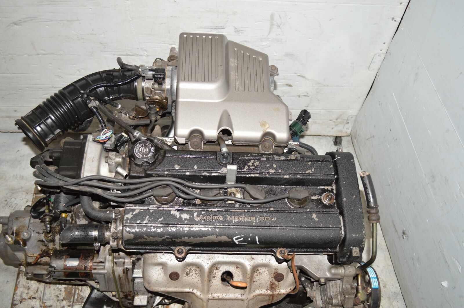 JDM1997-2001 HONDA CRV B20B ENGINE  B20Z WITH 5SPEED AWD MANUAL TRANSMISSION 4X4 - Fresh Stock Dated December 2025