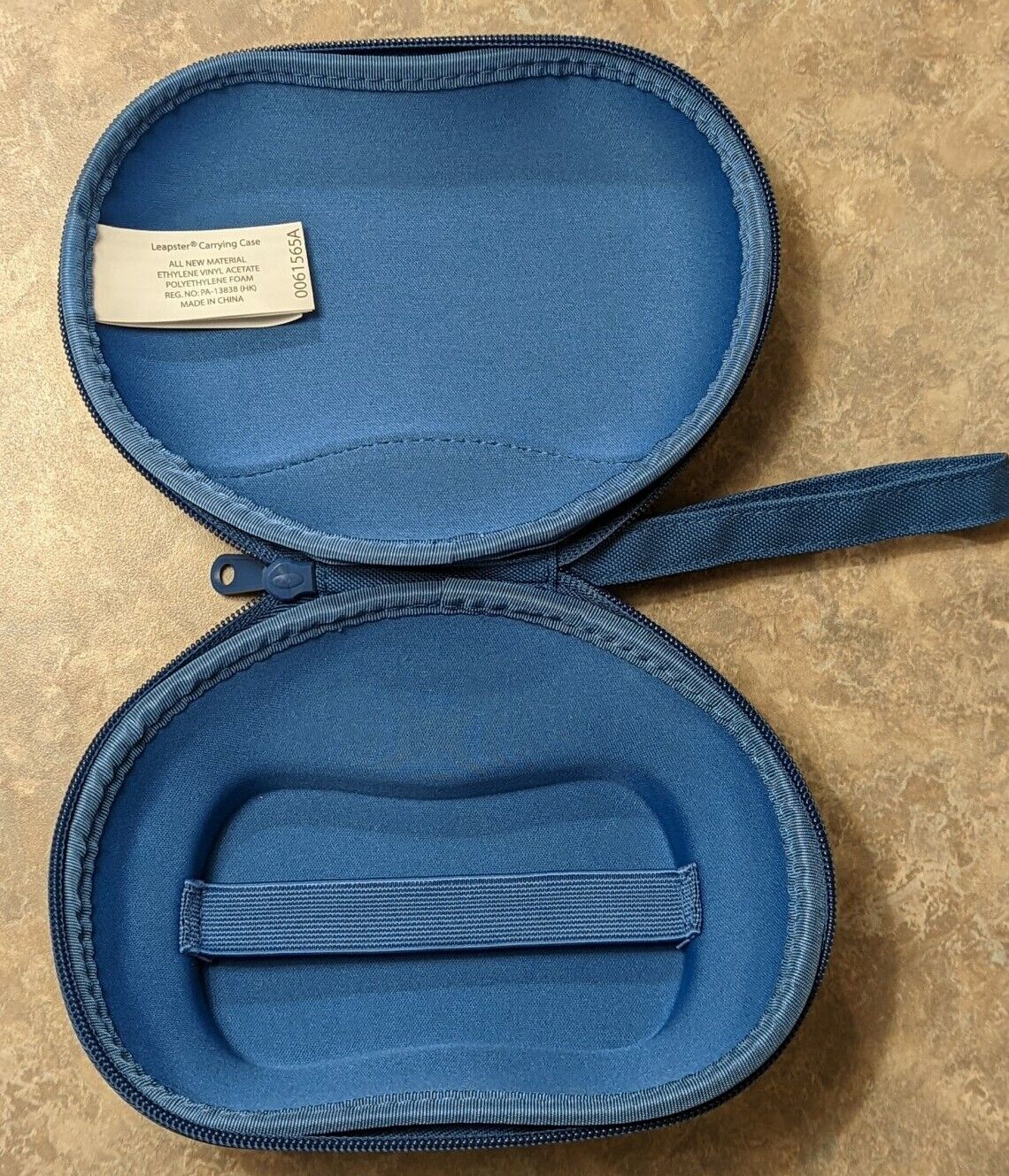 Leap Frog Leapster GS Carrying Case Green pre-owned excellent condition - Fresh Stock Dated February 2026