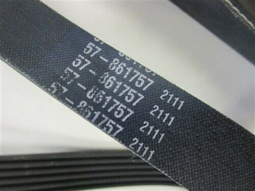 MERCURY MERCRUISER SERPENTINE BELT 57-861757 MARINE BOAT - Fresh Stock Dated February 2026