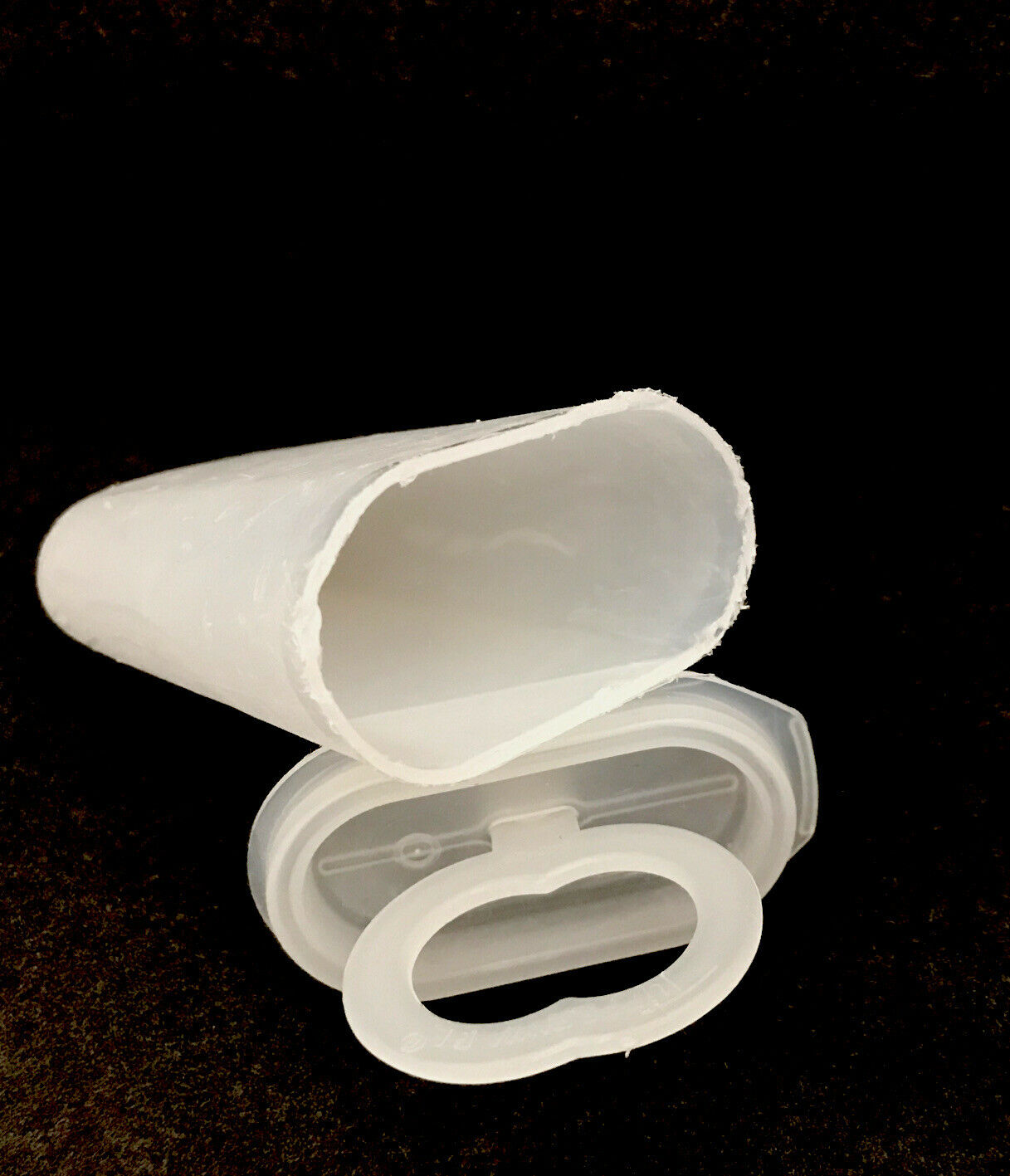 Vintage Tupperware Popsicle Maker Ice Tups Set of 6 Molds & Tray #481 - Fresh Stock Dated December 2025