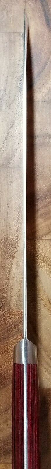 Takamura Migaki 210mm Gyuto Japanese Chef's Knife - R2/SG2 Powdered Steel - Fresh Stock Dated December 2025