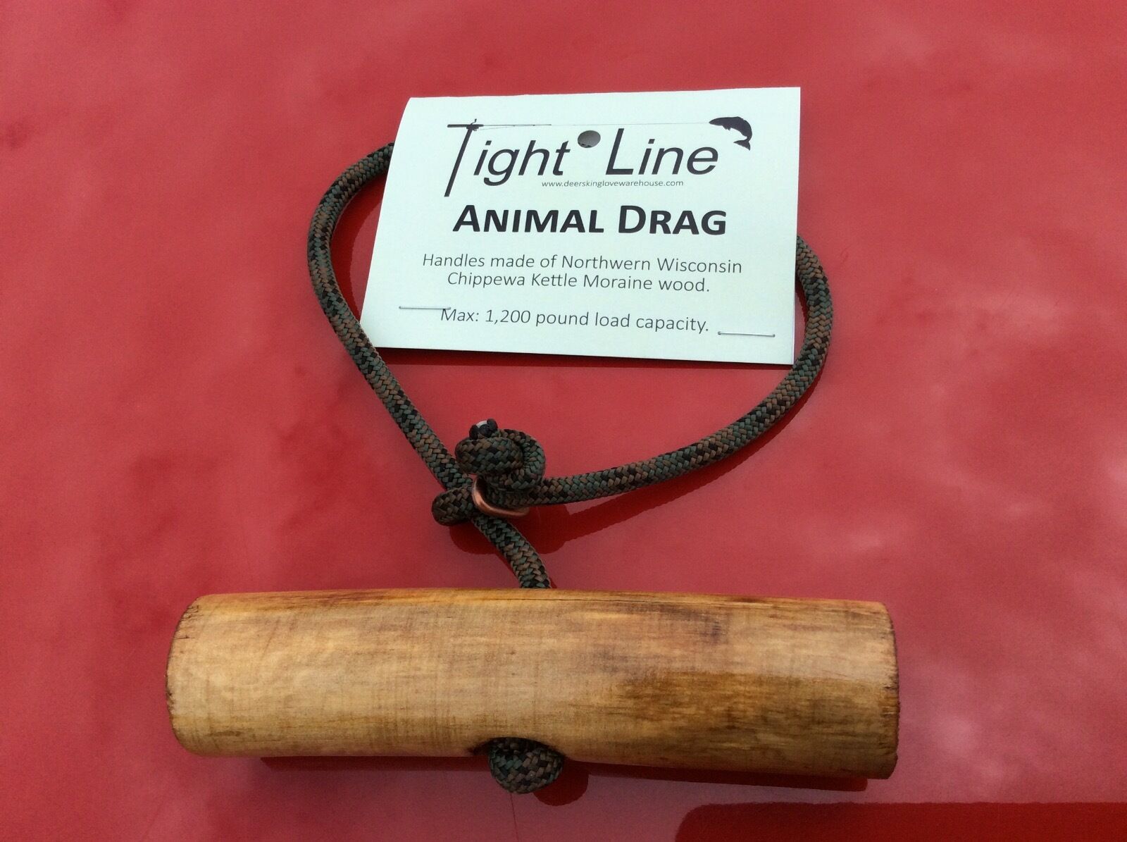 TightLine Animal Drag -Deer Drag-Coyote Drag-Pig Drag-Turkey Drag - Fresh Stock Dated December 2025