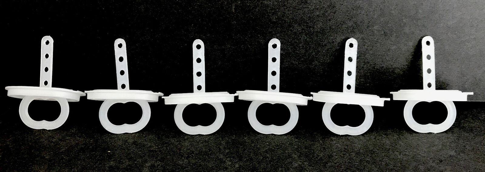 Vintage Tupperware Popsicle Maker Ice Tups Set of 6 Molds & Tray #481 - Fresh Stock Dated December 2025