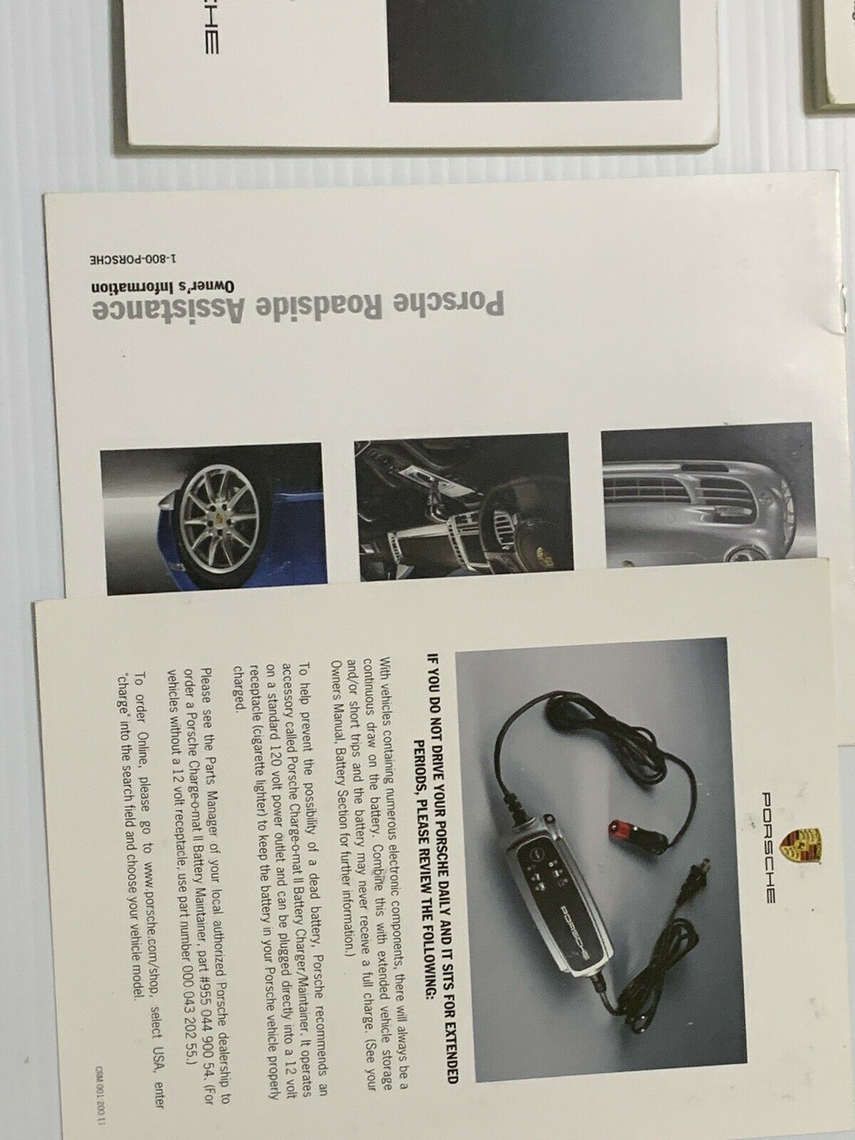 2012 PORSCHE CAYENNE S OWNERS MANUAL HANDBOOK GUIDE OEM - Fresh Stock Dated February 2026