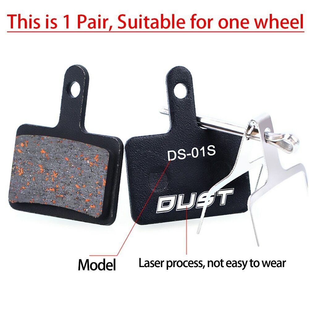 2 Pair (4pcs) MTB Bicycle Hydraulic Disc Ceramics Brake Pads For b01s SHIMANO - Fresh Stock Dated February 2026