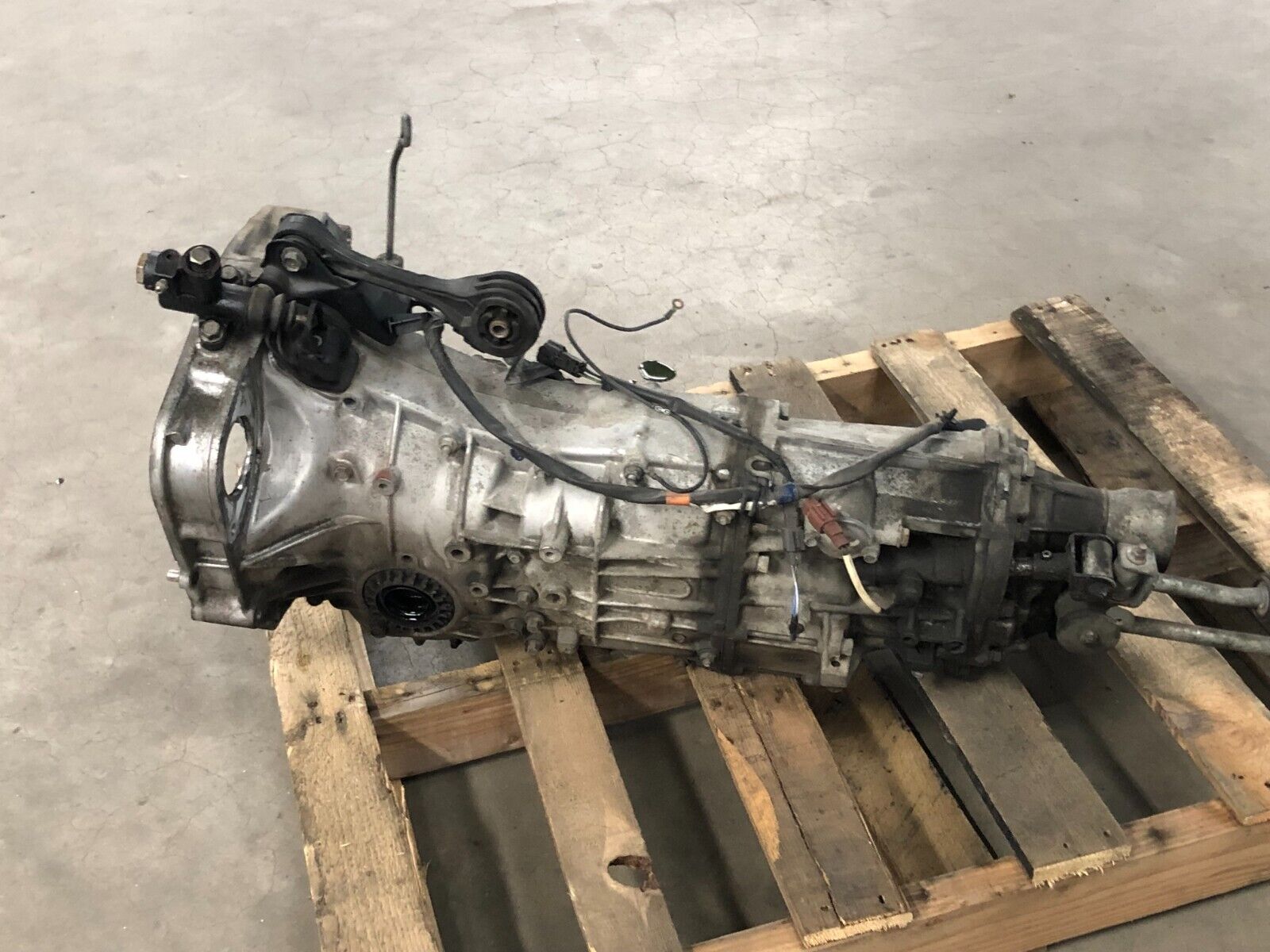 09-14 Subaru WRX 5 Speed Manual Transmission Gearbox 1284 OEM - Fresh Stock Dated February 2026