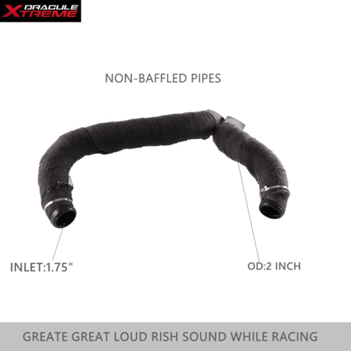 Slip on Exhaust for Sportster,Touring,Softail, 2