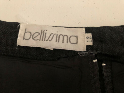 bellissima  Skirt Size 12 Black - Fresh Stock Dated February 2026