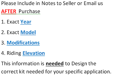 2017-21 Yamaha YFZ50 YZF 50 ATV 6 Sigma Custom Carburetor Carb Stage 1-3 Jet Kit - Fresh Stock Dated February 2026