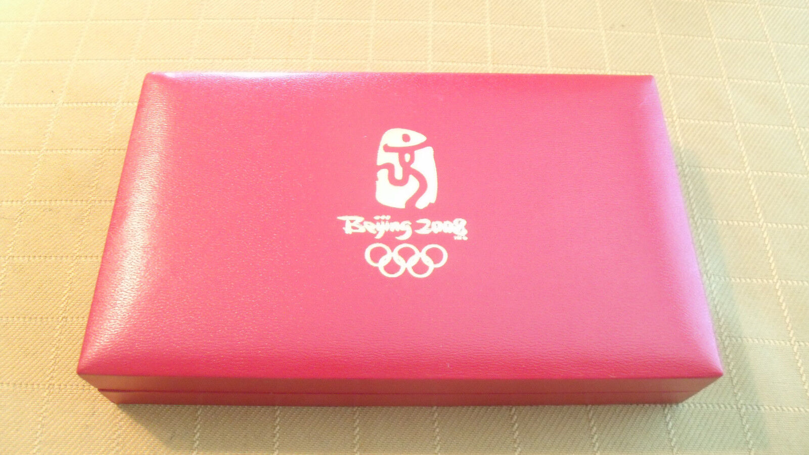 China 2008 olympic games Proof Coins Foxiang, 17 hole bridge, Dancing Beijing - Fresh Stock Dated February 2026