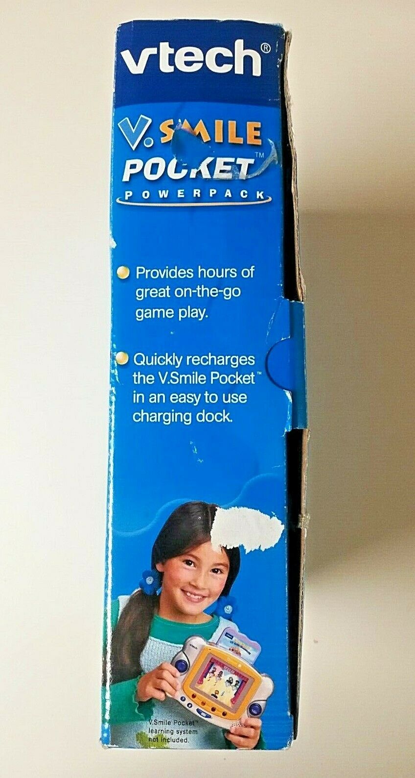 V.Smile Pocket PowerPack V-Tech Charging Station V Smile Boost Battery Extension - Fresh Stock Dated December 2025